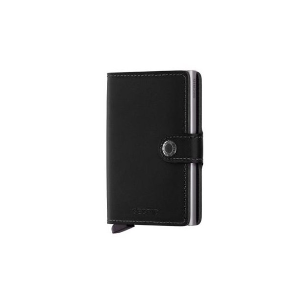 SECRID RFID Miniwallet Original Kreditkortholder M-Black