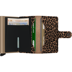 Secrid Miniwallet Leo &ndash; indvendig visning med RFID-kortholder