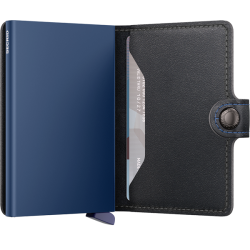 Secrid Miniwallet Original &ndash; �ben pung med kort og seddelrum