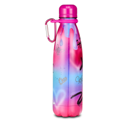 Seven Drikkedunk Hjerter Lilla