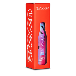 Seven Drikkedunk Hjerter Lilla