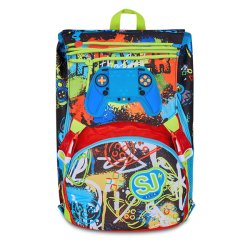 SJ GANG by Seven Skoletaske Game-LED