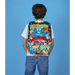 SJ GANG by Seven Skoletaske Game-LED