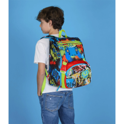 SJ GANG by Seven Skoletaske Game-LED