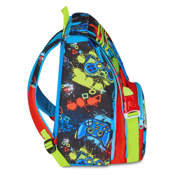 SJ GANG by Seven Skoletaske Game-LED