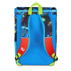 SJ GANG by Seven Skoletaske Game-LED