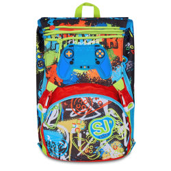 SJ GANG by Seven Skoletaske Game-LED