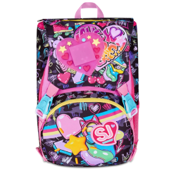 SJ GANG by Seven Skoletaske Game-LED