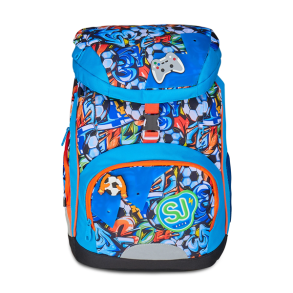 SJ GANG by Seven Skoletaske Tinypatch