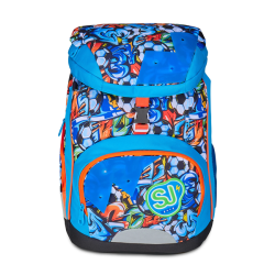 SJ GANG by Seven Skoletaske Tinypatch