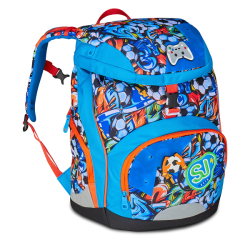 SJ GANG by Seven Skoletaske Tinypatch