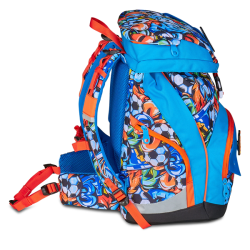 SJ GANG by Seven Skoletaske Tinypatch