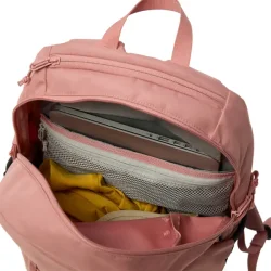 Fj�llr�ven Skule 24 rygs�k Dusty Rose �bent hovedrum med laptop