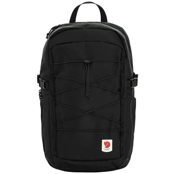 Fj�llr�ven Skule 24 rygs�k sort set forfra