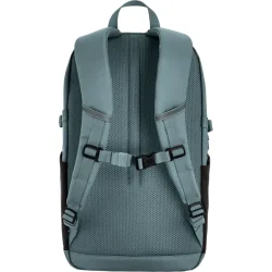 Fj�llr�ven Skule 24 rygs�k Nimbus Blue set bagfra med polstrede skulderstropper
