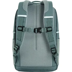 Fj�llr�ven Skule Kids rygs�k Nimbus Blue set bagfra med polstrede skulderstropper