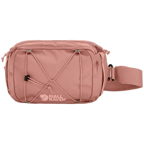 Fj�llr�ven Skule Sling 6 taske Dusty Rose set forfra