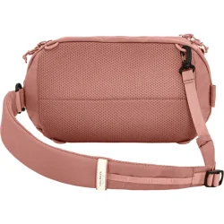 Fj�llr�ven Skule Sling 6 taske Dusty Rose set bagfra med meshpanel