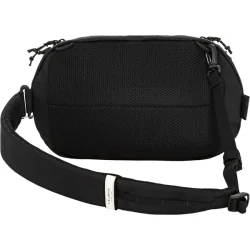 Fj�llr�ven Skule Sling 6 taske sort set bagfra med skulderrem