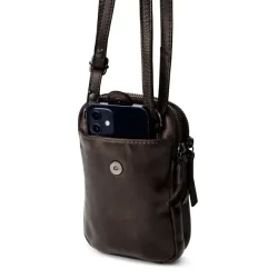 Pia Ries Tiri Mobiltaske Brun