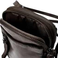 Pia Ries Tiri Mobiltaske Brun