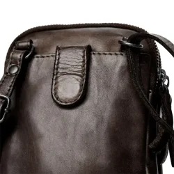 Pia Ries Tiri Mobiltaske Brun