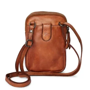 Pia Ries Tiri Mobiltaske Cognac