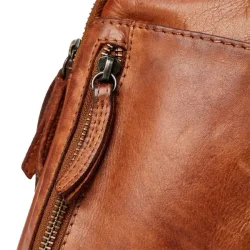 Pia Ries Tiri Mobiltaske Cognac