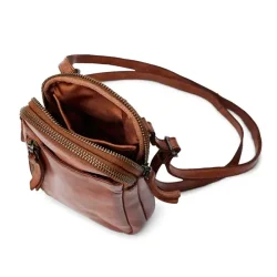 Pia Ries Tiri Mobiltaske Cognac