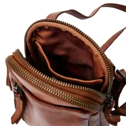 Pia Ries Tiri Mobiltaske Cognac