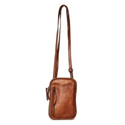 Pia Ries Tiri Mobiltaske Cognac