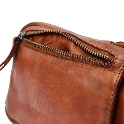 Pia Ries Tiri Mobiltaske Cognac