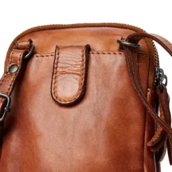 Pia Ries Tiri Mobiltaske Cognac
