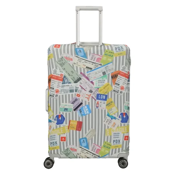 Travelite kuffertovertr�k L tickets design set forfra