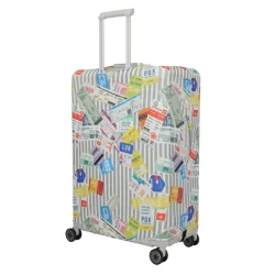 Travelite kuffertovertr�k L skr� vinkel med hjul