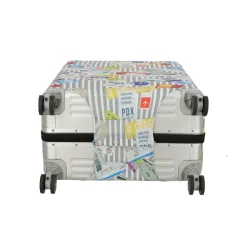 Travelite kuffertovertr�k L bund med elastisk lukning