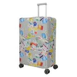 Travelite kuffertovertr�k L sideprofil med teleskoph�ndtag