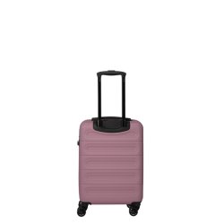 Travelite Goomera kabinekuffert 55 cm Smoky Rose set forfra