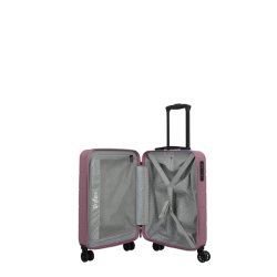 Travelite Goomera kabinekuffert 55 cm Smoky Rose bnet med indvendig opdeling
