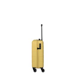 Travelite Goomera kabinekuffert 55 cm Vanilla set fra siden med TSA-ls