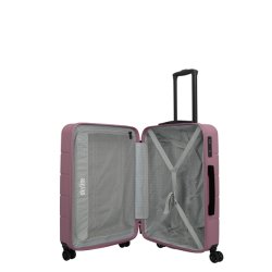 Skyline by Travelite Goomera 67 cm kuffert Smoky Rose bnet med indvendig opdeling