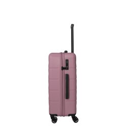 Skyline by Travelite Goomera 67 cm kuffert Smoky Rose set fra siden med TSA-ls