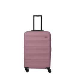 Skyline by Travelite Goomera 67 cm kuffert Smoky Rose set forfra