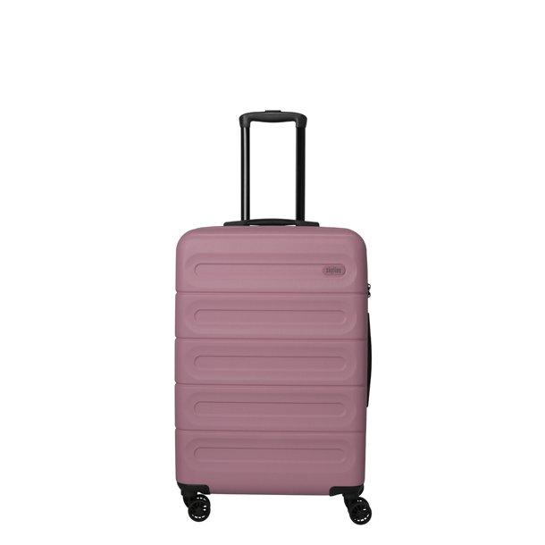 Skyline by Travelite Goomera 67 cm kuffert Smoky Rose set forfra