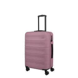 Skyline by Travelite Goomera 67 cm kuffert Smoky Rose skrt forfra