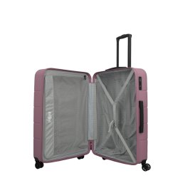 Skyline by Travelite Goomera 77 cm kuffert Smoky Rose bnet med indvendig opdeling