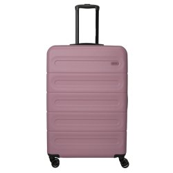 Skyline by Travelite Goomera 77 cm kuffert Smoky Rose set forfra