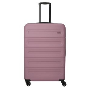 Skyline by Travelite Goomera 77 cm kuffert Smoky Rose set forfra