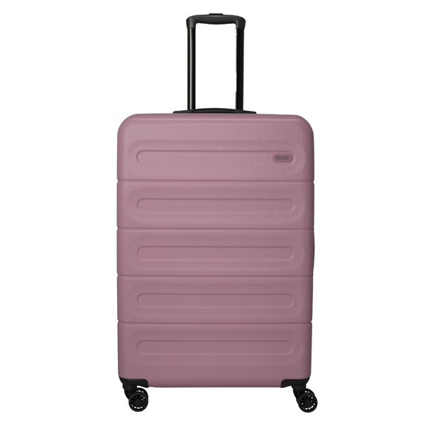 Skyline by Travelite Goomera 77 cm kuffert Smoky Rose set forfra