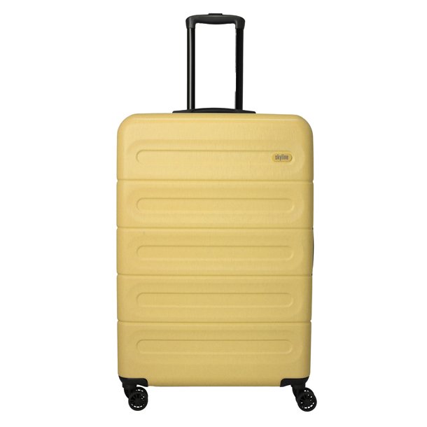 Skyline by Travelite Goomera 77 cm kuffert Vanilla set forfra